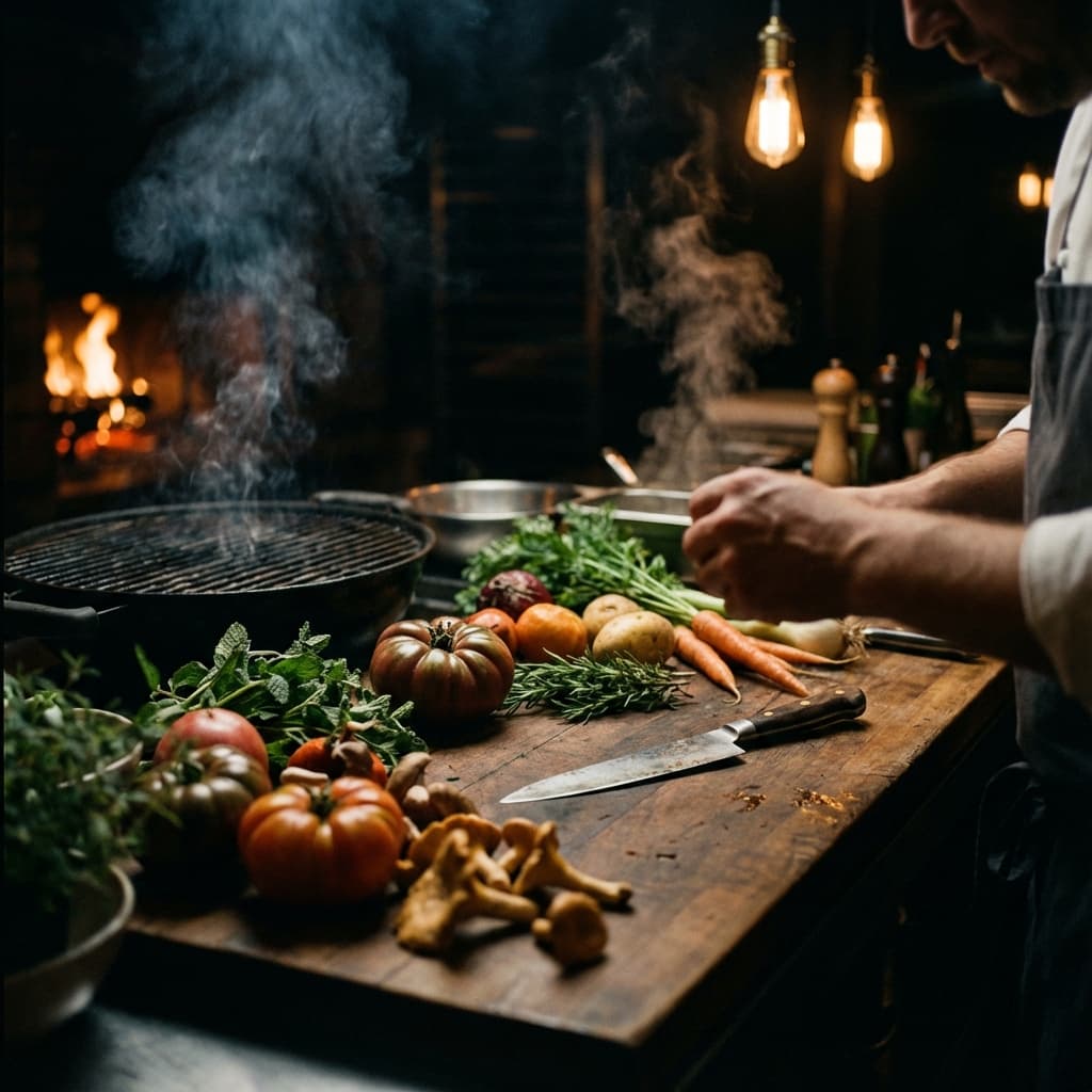 Mise En Place: The Culinary Art of Preparation